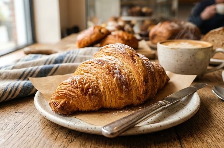 קרואסון חמאה 