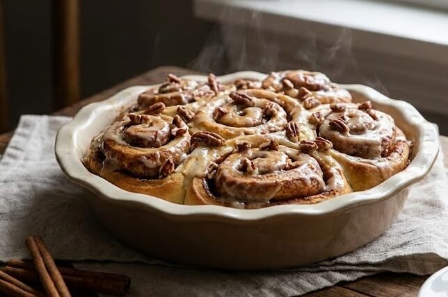 עוגת שמרים קינמון