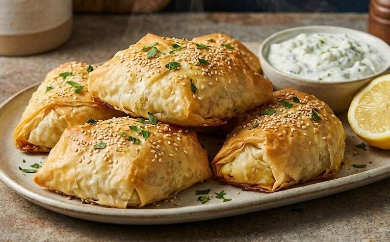 ג’חנון במילוי תמרים