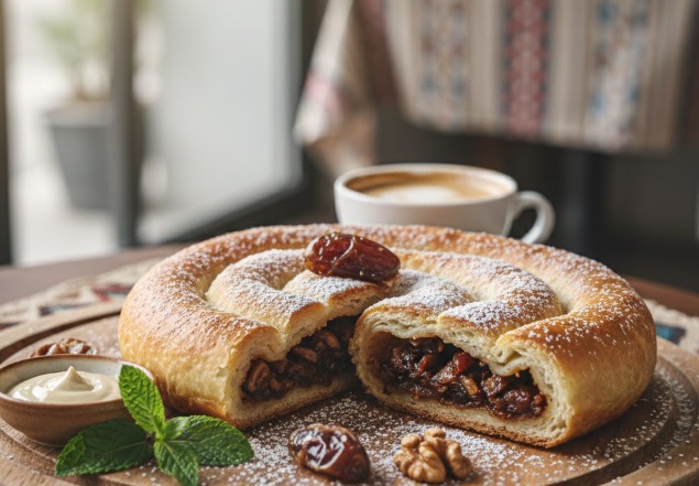 ג’חנון במילוי תמרים