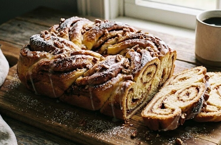   עוגת שמרים קינמון