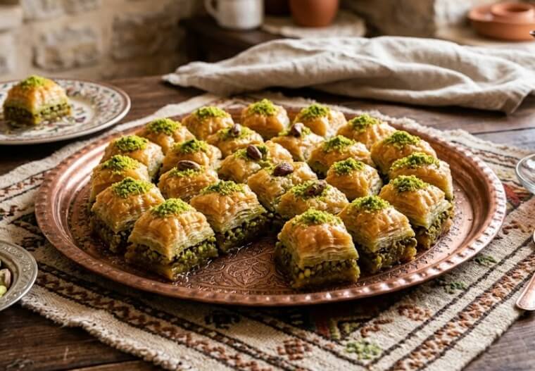  בקלווה פיסטוק מסורתית
 