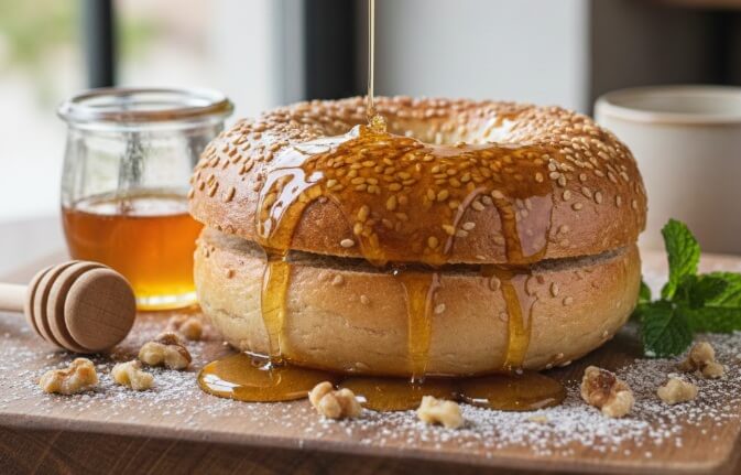  בייגל בדבש