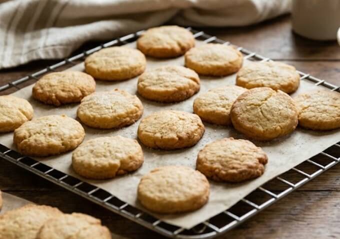  עוגיות חמאה פשוטות 