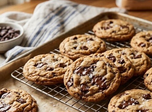  עוגיות שוקולד צ׳יפס קלאסיות