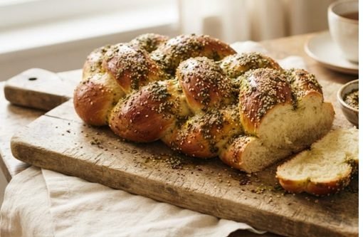 חלה עם זעתר