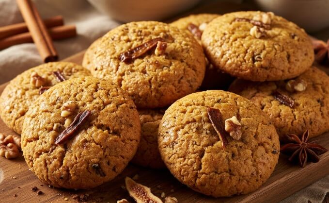 עוגיות דבש וחרובים