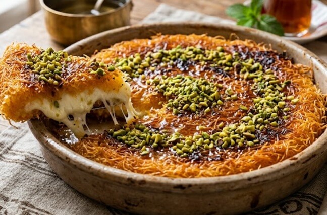 כנאפה גבינה ביתית מושלמת