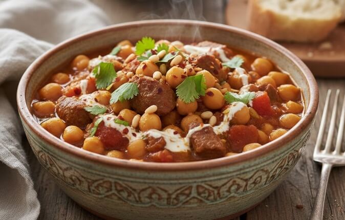 תבשיל חומוס