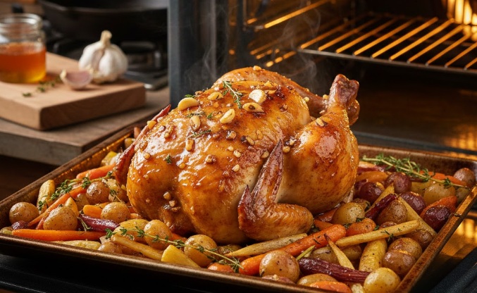 עוגיות שוקולד צ'יפס זהובות על רשת קירור.