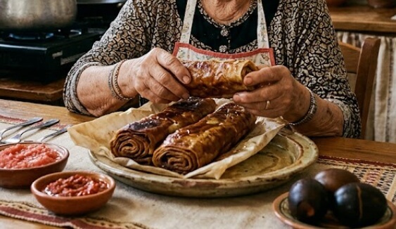  גחנון תימני מסורתי




