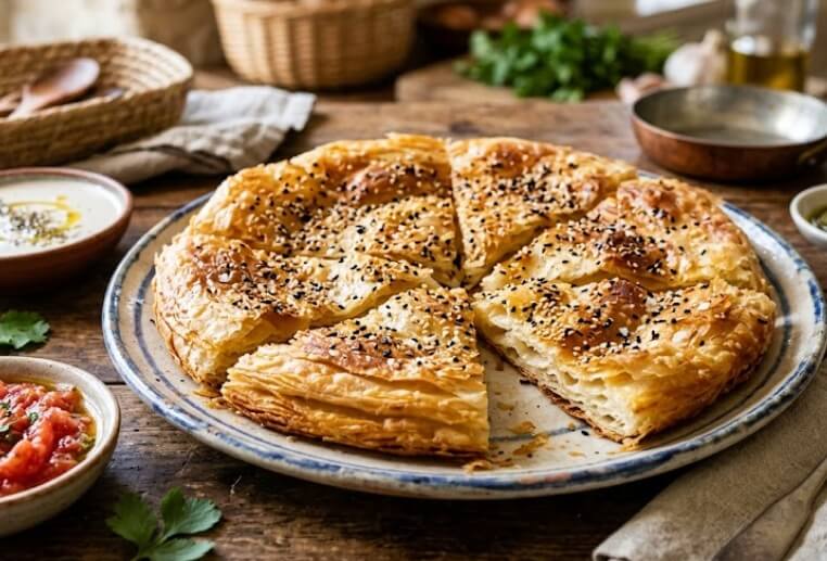   מלווח פריך וזהוב
 