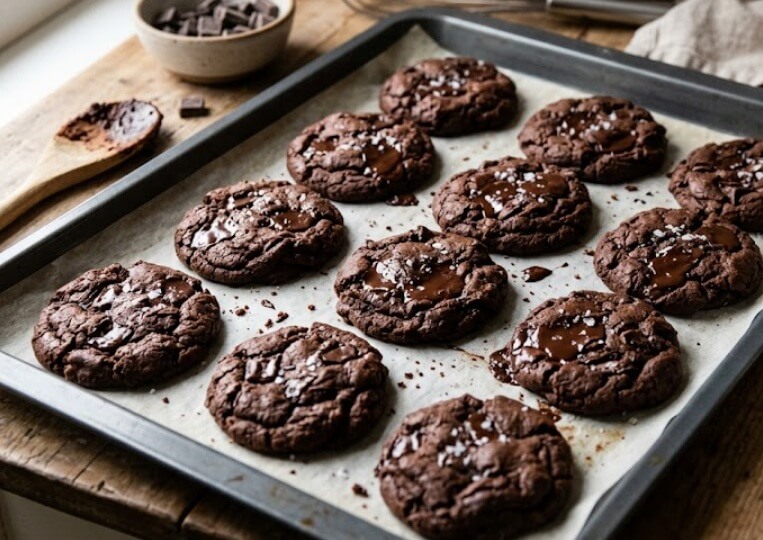  עוגיות שוקולד מריר 