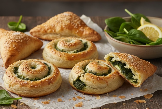 מאפי תרד מעולים.