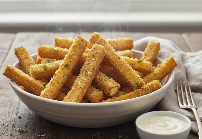 צ’יפס קישואים.